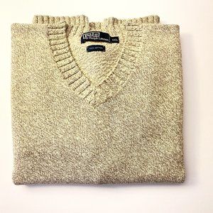V-Neck Sweater by Ralph Lauren